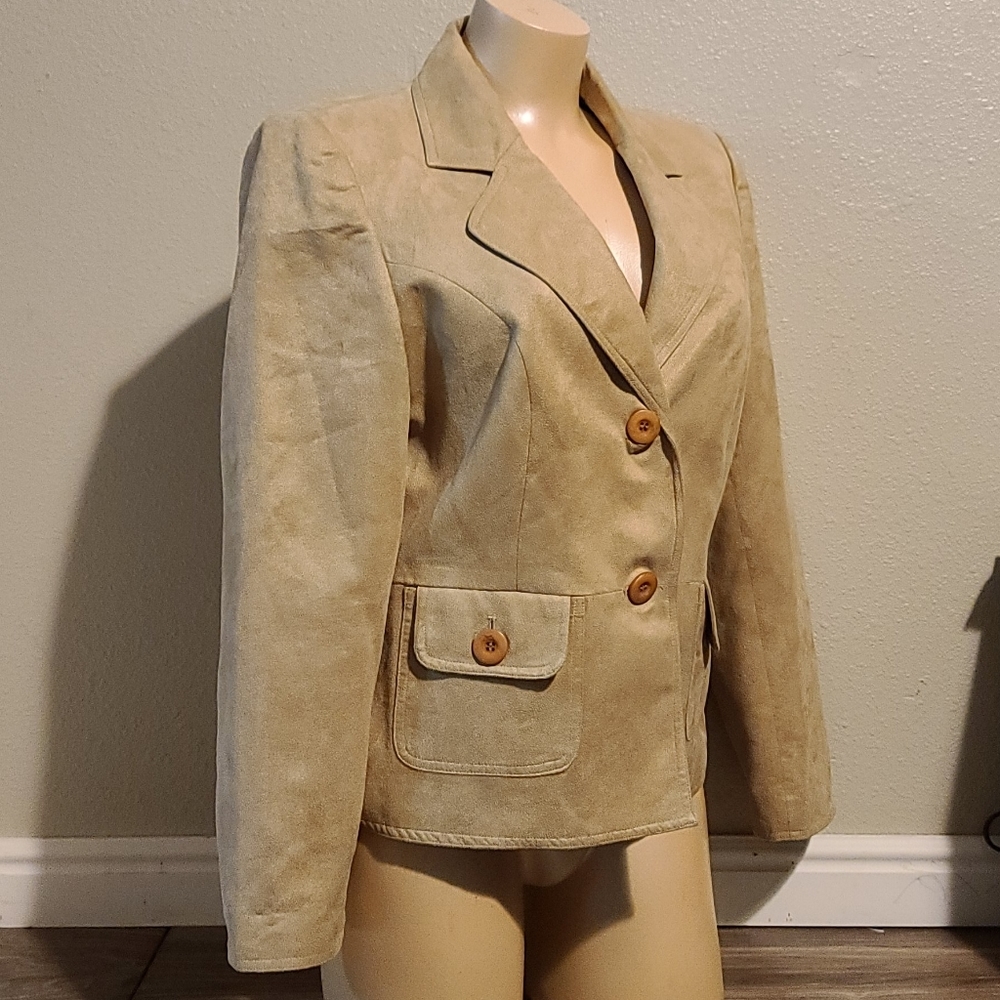 Index Suede jacket - Picture 2 of 9